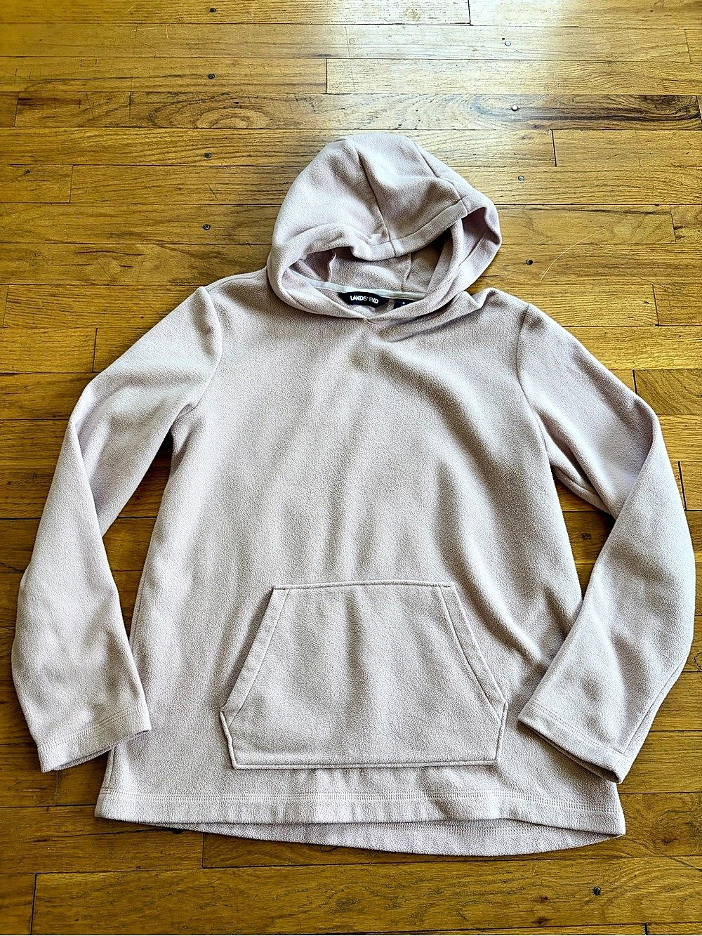 Lands' End women’s Pink Hoodie Size Small Like New
